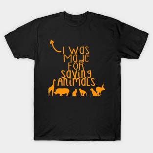 Saving Animals T-Shirt